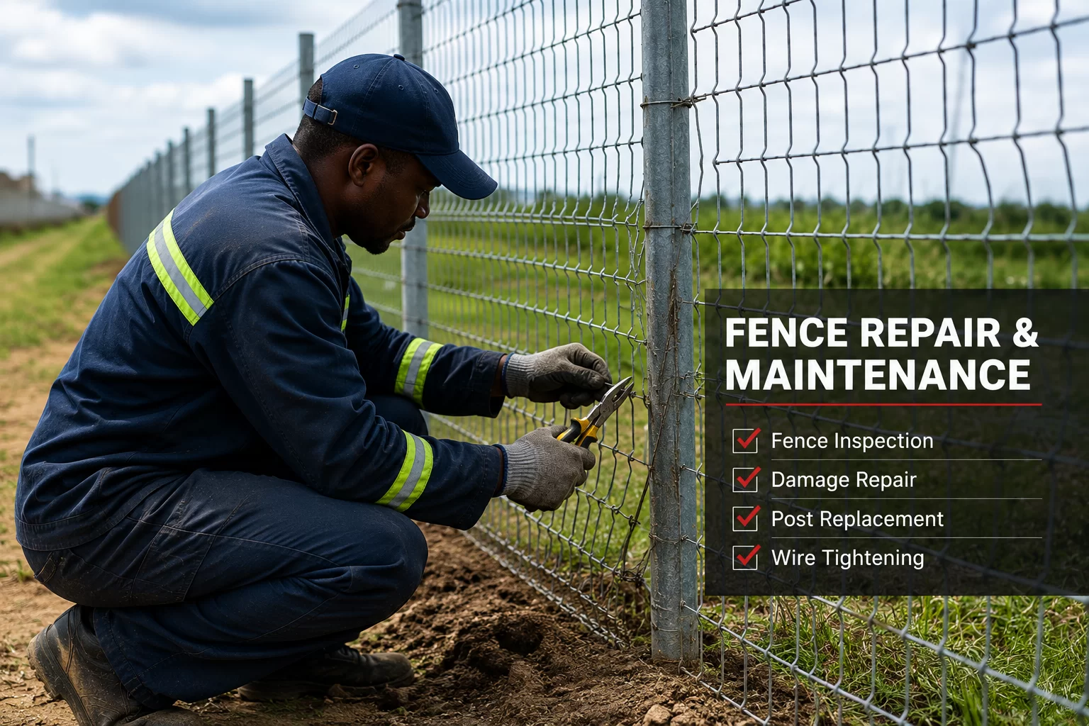 Fence Repair & Maintenance