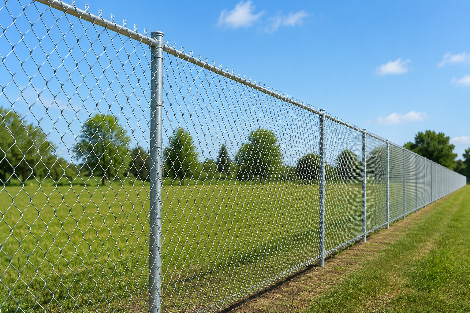 Chain Link Fencing